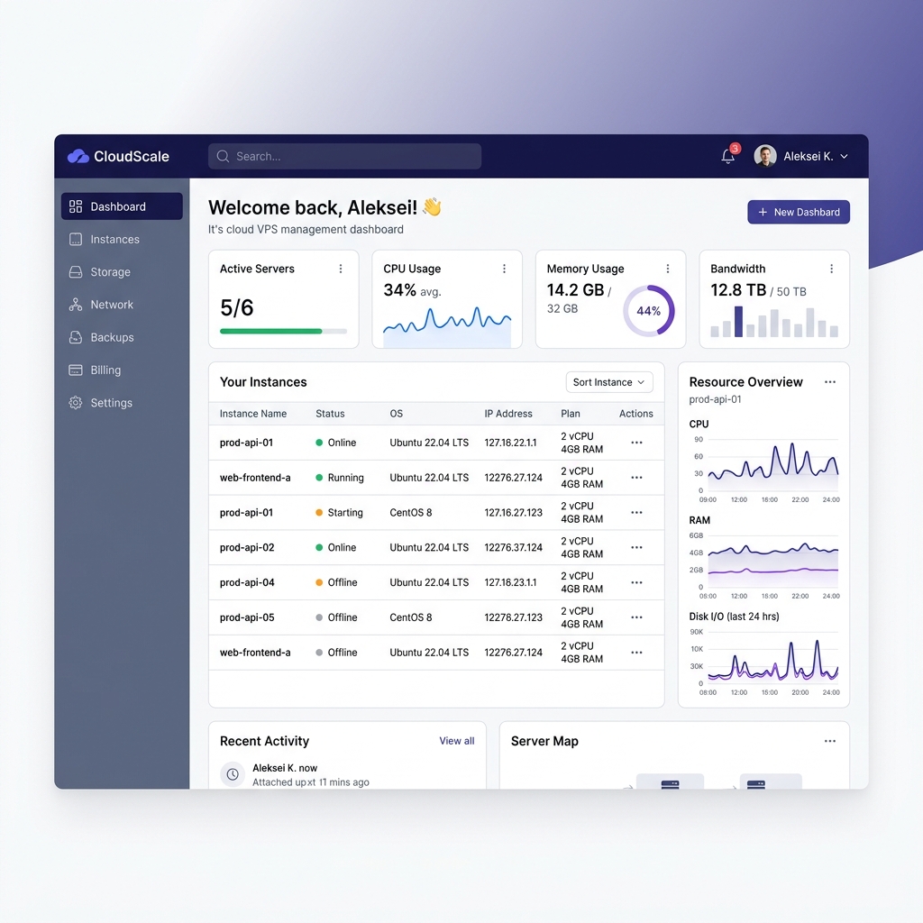 Dashboard Preview